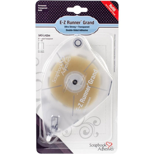 E-Z Runner Grand Ultra Strong Refill - Large Clear