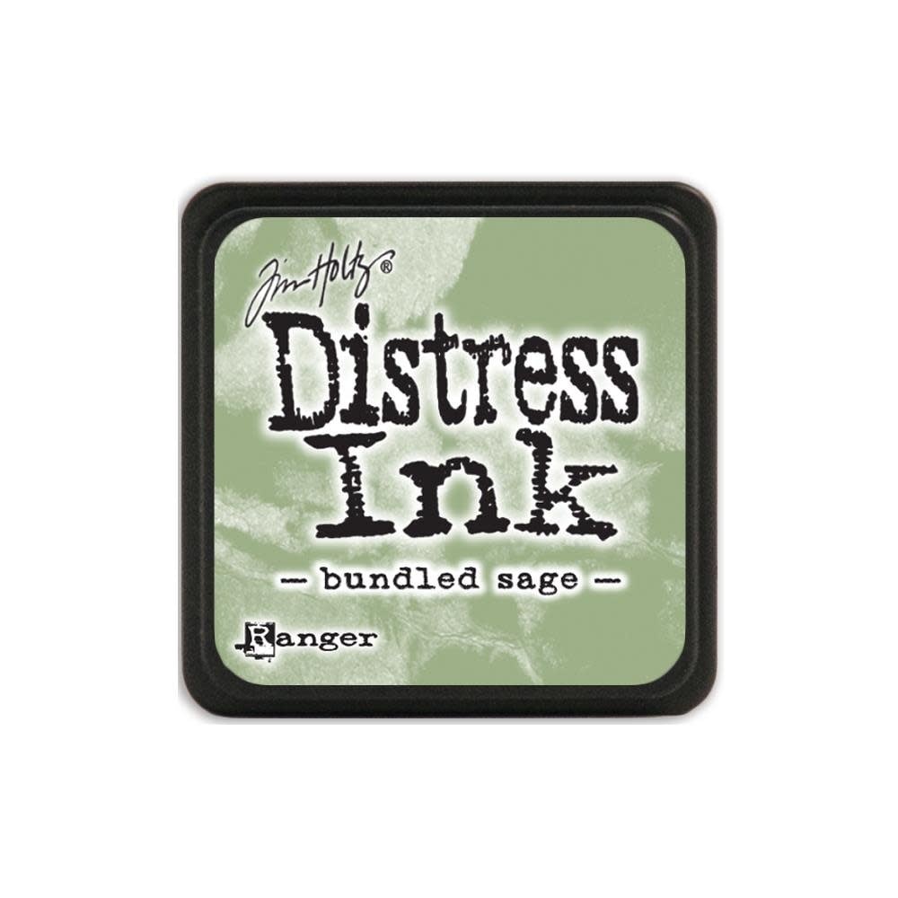 Distress "Mini" Ink Pad - Bundled Sage
