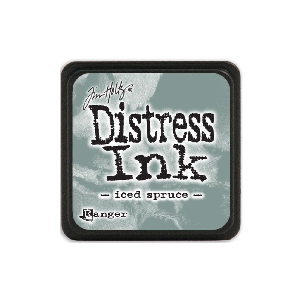 Distress "Mini" Ink Pad - Iced Spruce