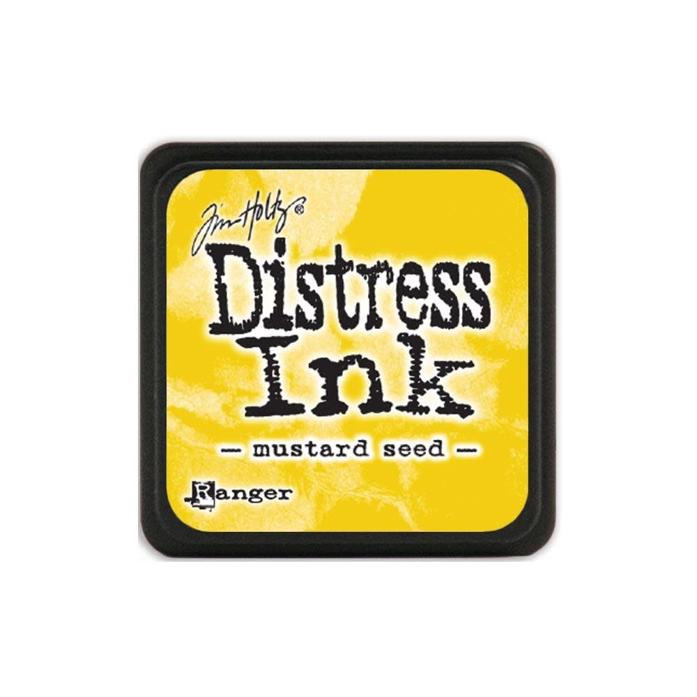 Distress "Mini" Ink Pad - Mustard Seed
