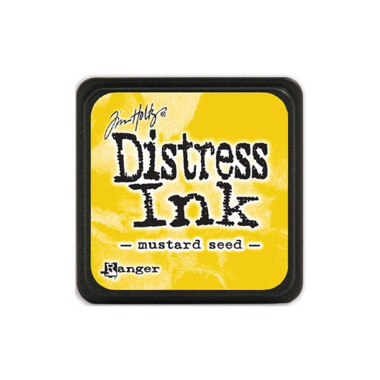 Distress "Mini" Ink Pad - Mustard Seed