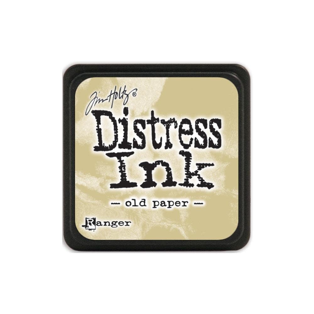 Distress "Mini" Ink Pad - Old Paper