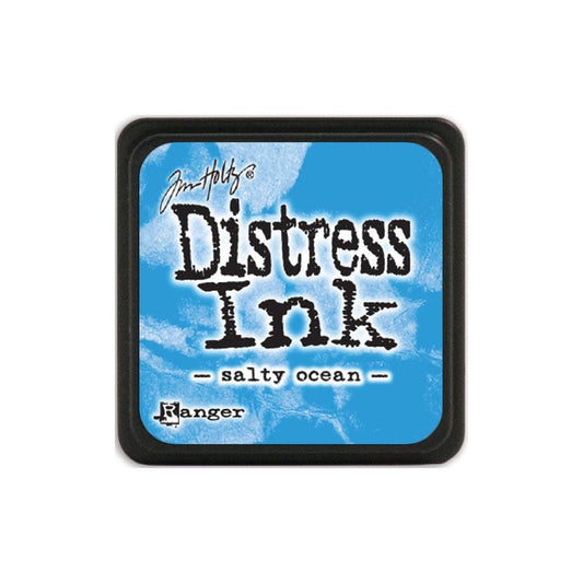 Distress "Mini" Ink Pad - Salty Ocean