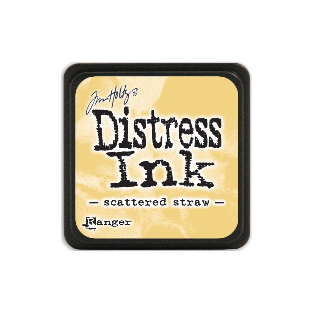 Distress "Mini" Ink Pad - Scattered Straw