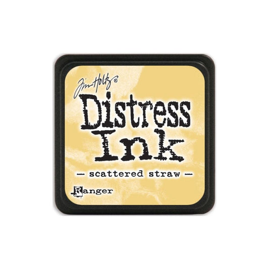 Distress "Mini" Ink Pad - Scattered Straw