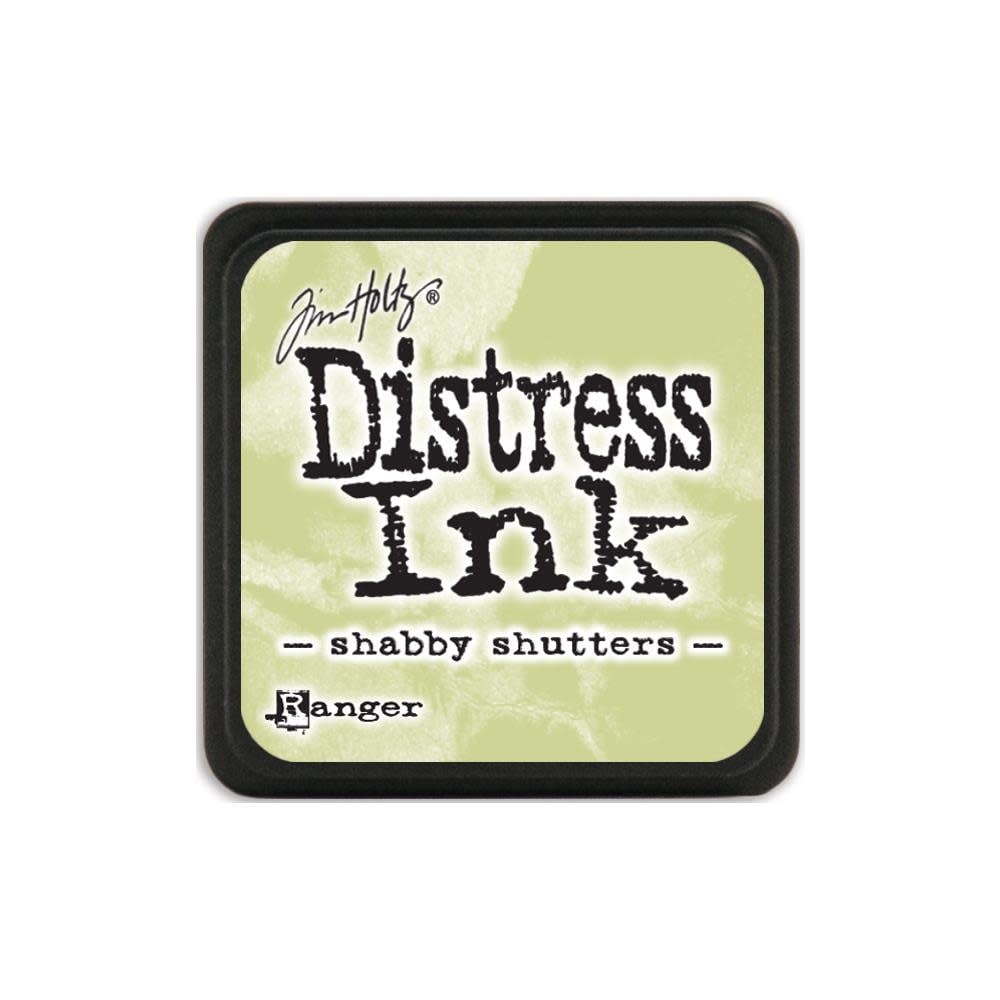 Distress "Mini" Ink Pad - Shabby Shutters