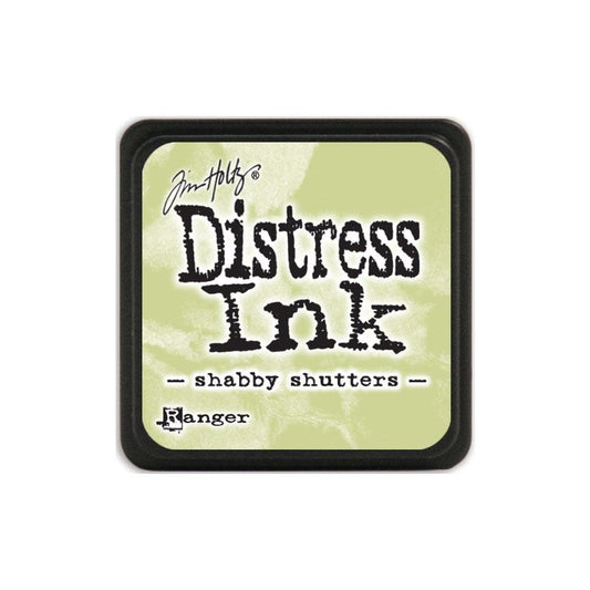 Distress "Mini" Ink Pad - Shabby Shutters