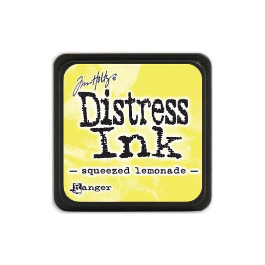 Distress "Mini" Ink Pad - Squeezed Lemonade