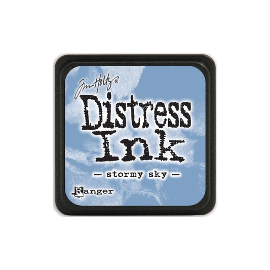 Distress "Mini" Ink Pad - Stormy Sky