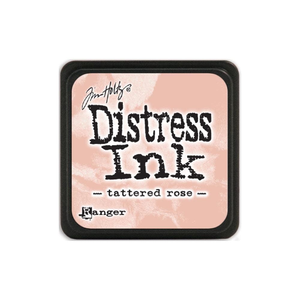 Distress "Mini" Ink Pad - Tattered Rose
