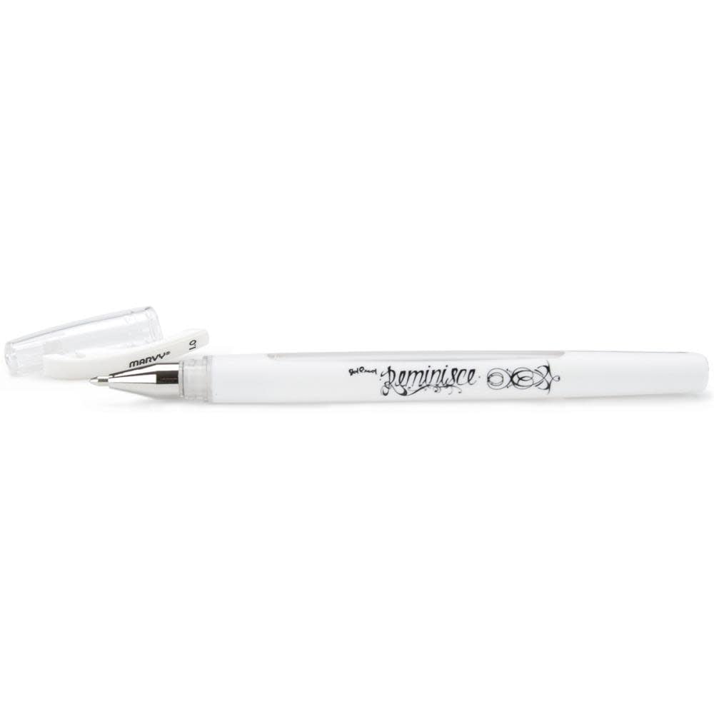 Reminisce Gel Pen - White