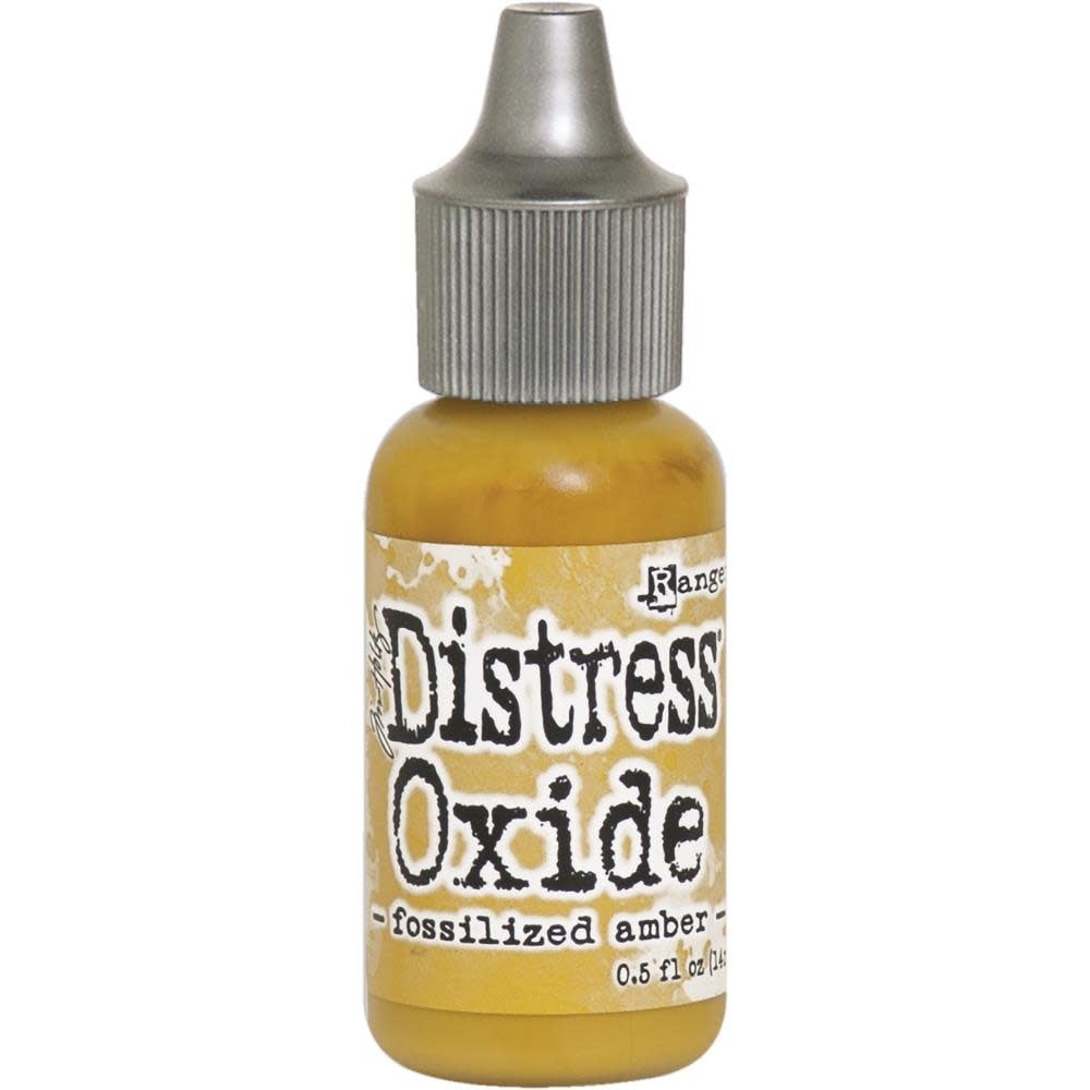 Distress Oxide Reinker - Fossilized Amber