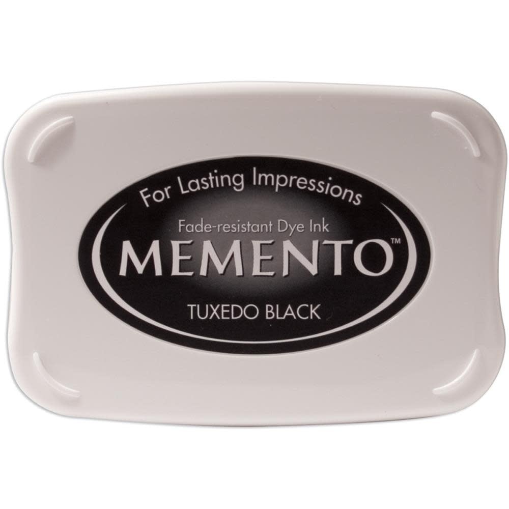 Memento Ink Pad - Tuxedo Black