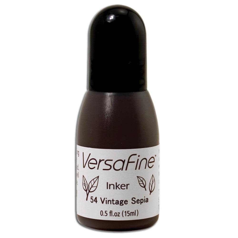 VersaFine Re-Inker - Sepia