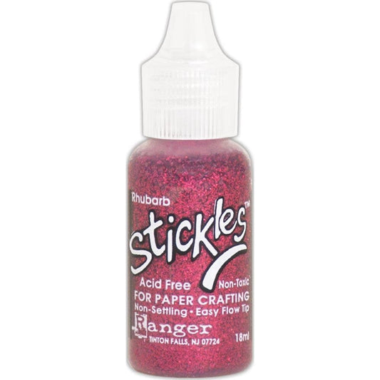 Stickles Glitter Glue - Rhubarb