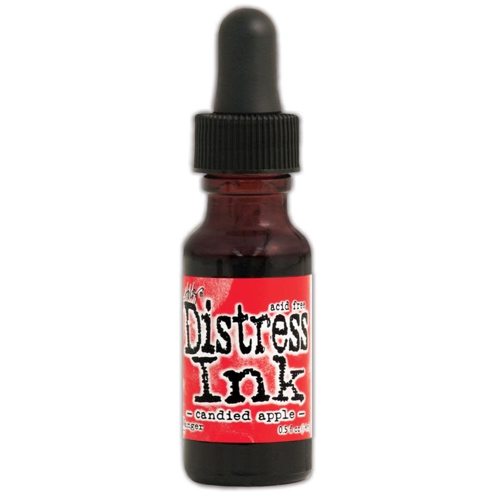 Distress Ink Reinker -  Candied Apple