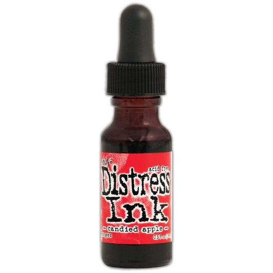 Distress Ink Reinker -  Candied Apple