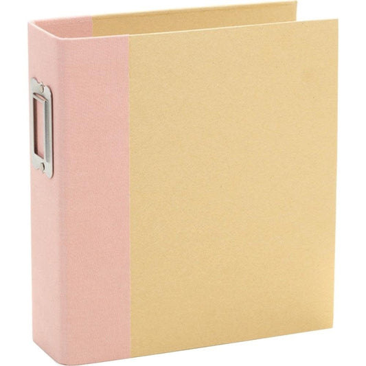6x8 Sn@p! Binder - Blush