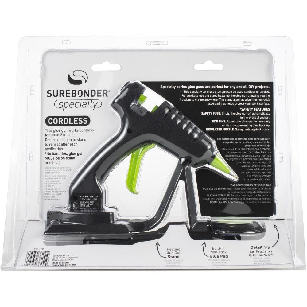 Surebonder Cordless Mini Glue Gun