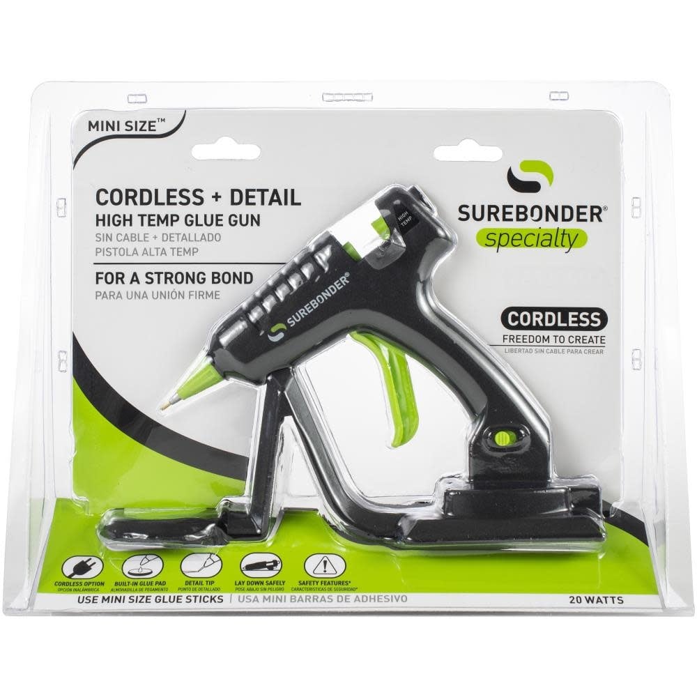 Surebonder Cordless Mini Glue Gun