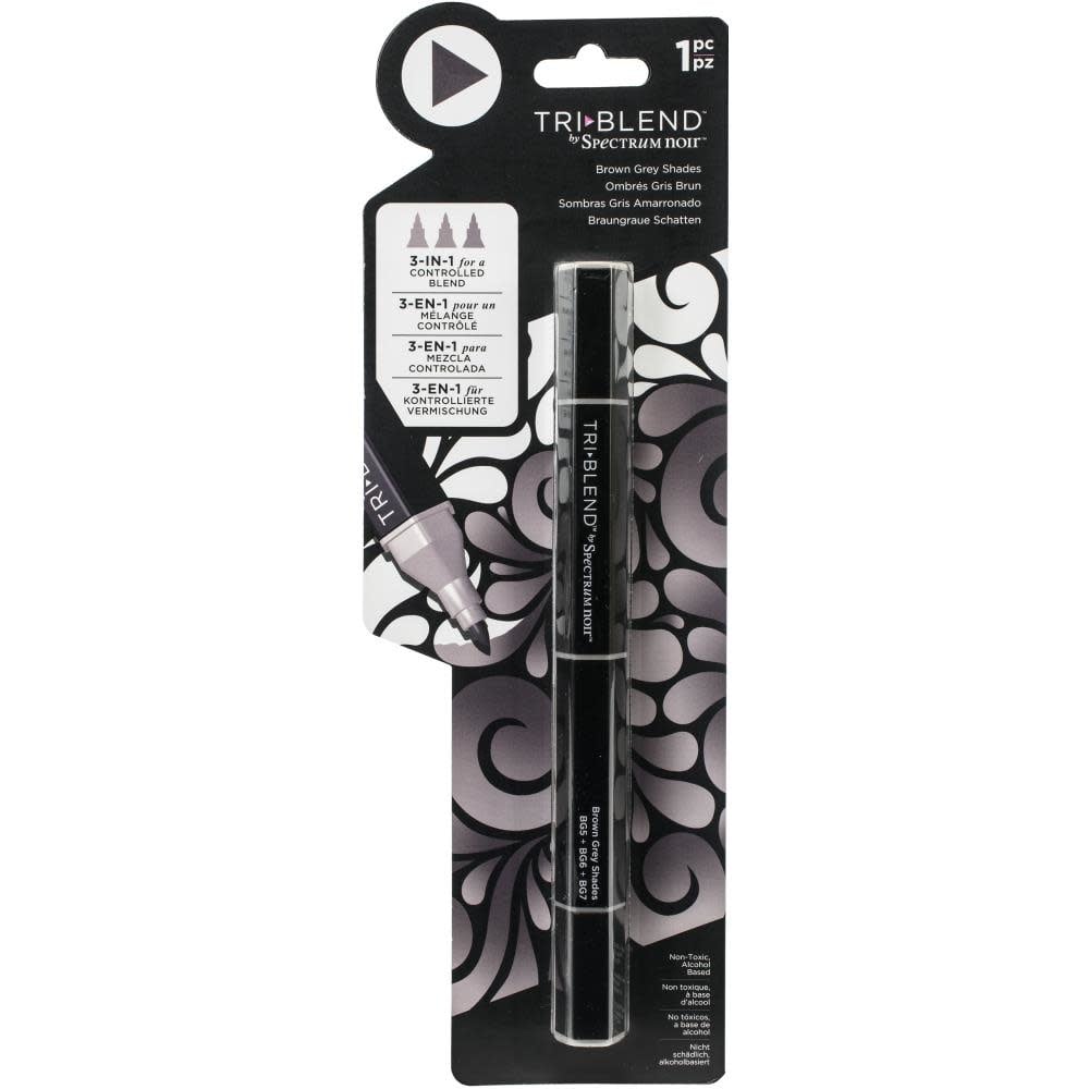 Triblend Marker - Brown Grey Shade