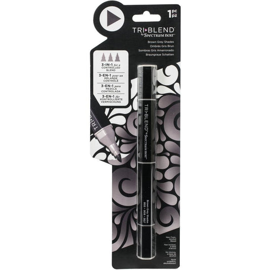 Triblend Marker - Brown Grey Shade
