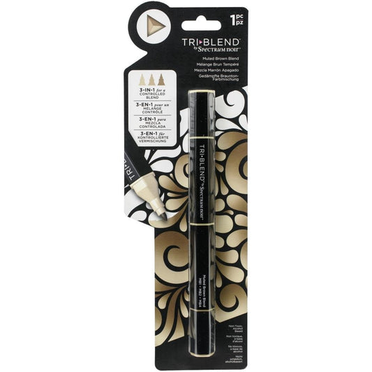 Triblend Marker - Muted Brown Blend