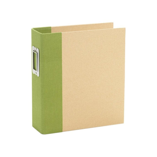 6x8 Sn@p! Binder - Green