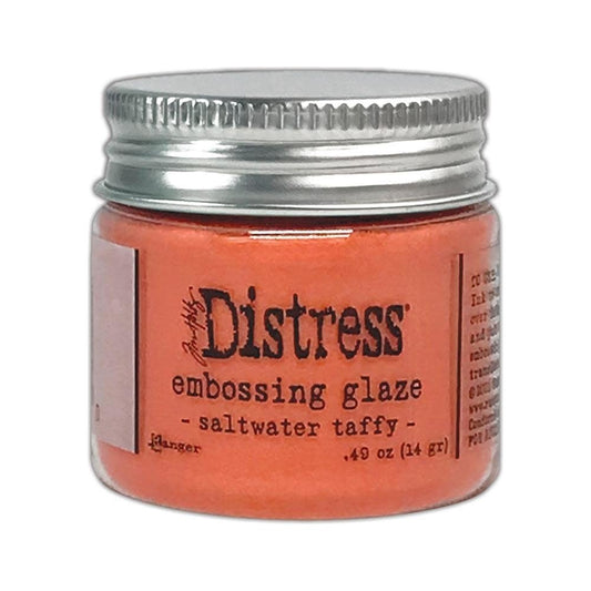 Distress Embossing Glaze - Saltwater Taffy *