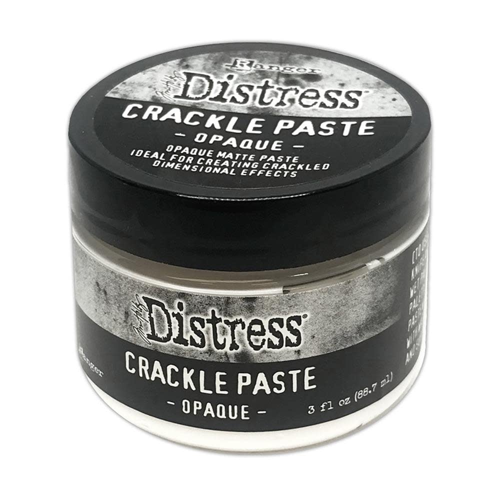 Distress Crackle Paste 3oz - Opaque