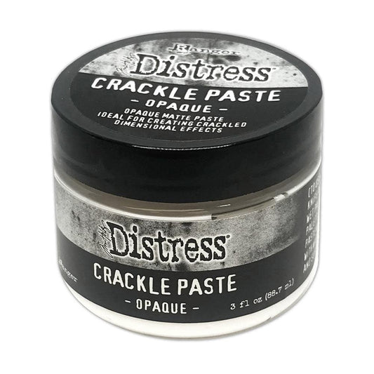Distress Crackle Paste 3oz - Opaque