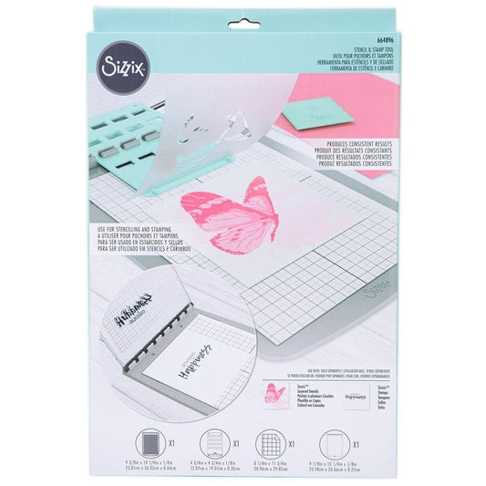 Sizzix Making Tool Stencil & Stamp Tool