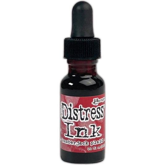 Distress Ink Reinker -  Lumberjack Plaid