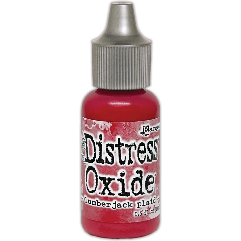 Distress Oxide Reinker - Lumberjack Plaid