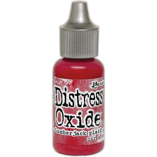Distress Oxide Reinker - Lumberjack Plaid
