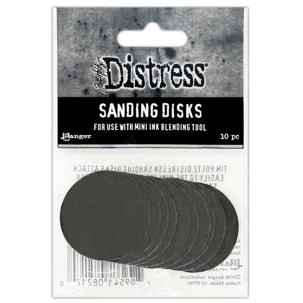 Distress - Sanding Disks 10/pkg