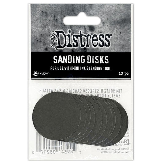 Distress - Sanding Disks 10/pkg