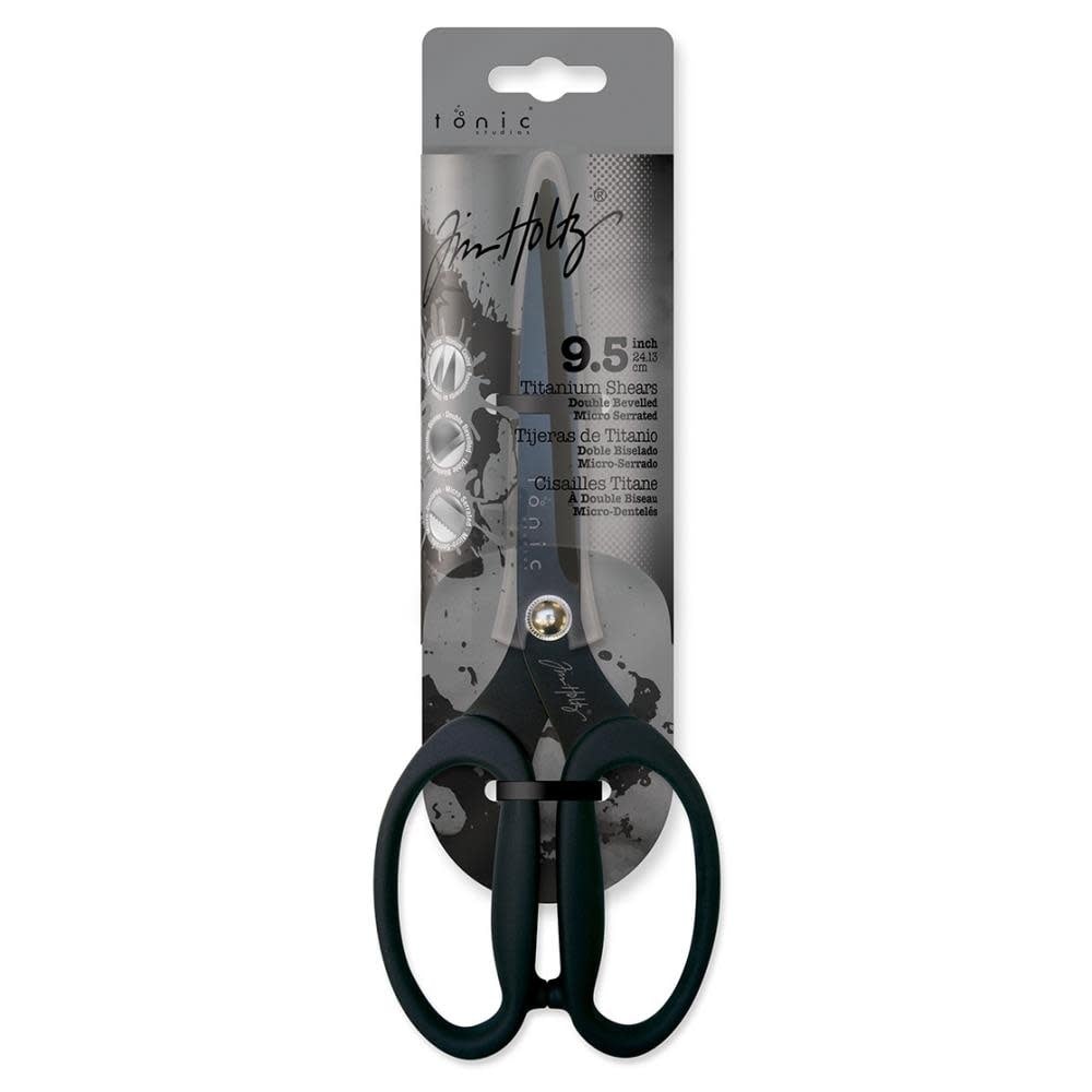 Titanium Scissors 9.5" - Non Stick
