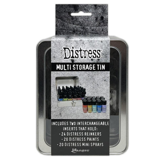 Distress - Multi Storage Tin