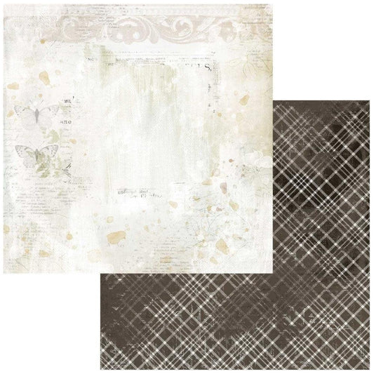 Nature Study 12X12 Paper - Etchings *