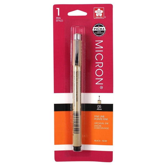 Pigma Micron Pen 05 - Black