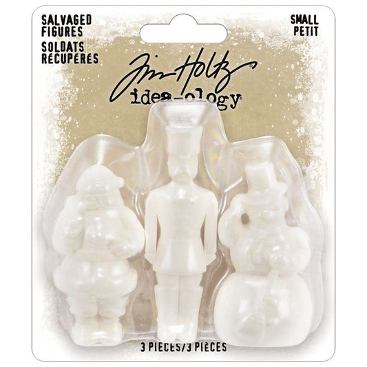 Tim Holtz Idea-ology - Salvaged Figures - Small  3pcs