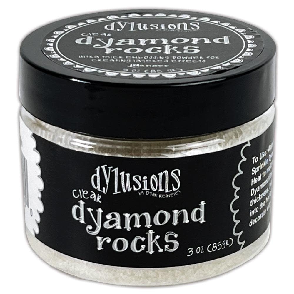 Dylusions Dyamond Rock - Clear