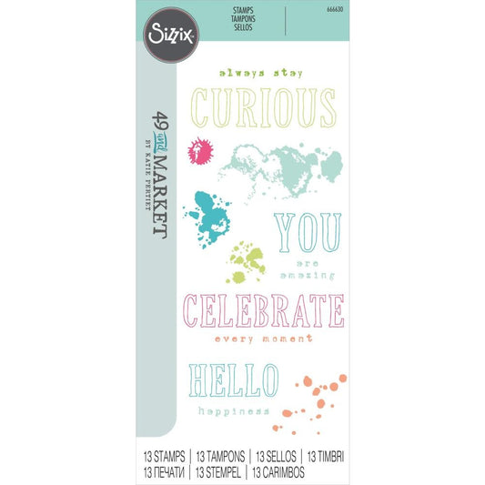 Celebrate by 49&Market - Stamps*