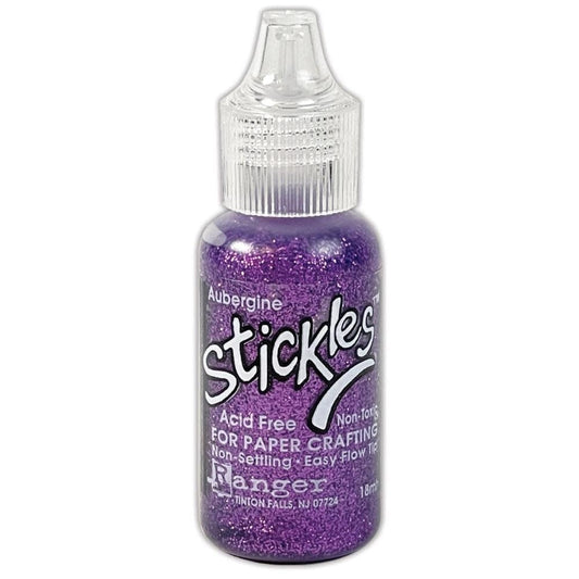 Stickles Glitter Glue - Aubergine