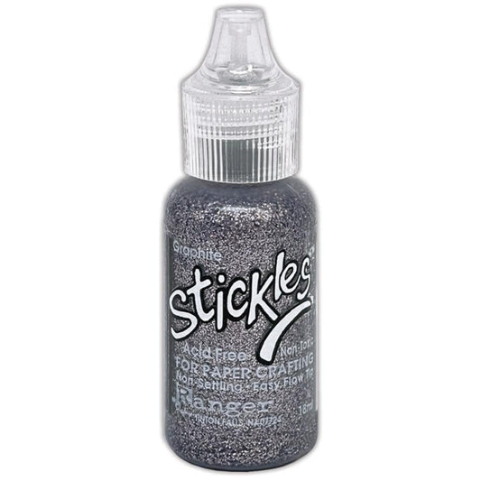 Stickles Glitter Glue - Graphite