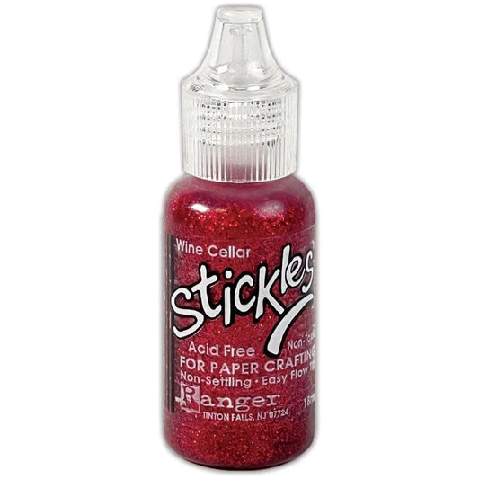 Stickles Glitter Glue - Wine Cellar