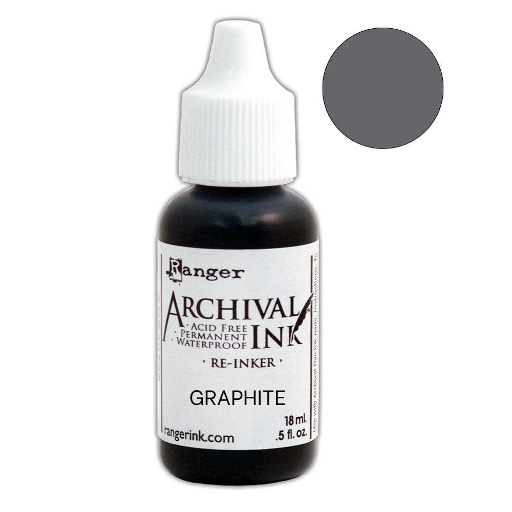 Archival Ink - Reinker - Graphite