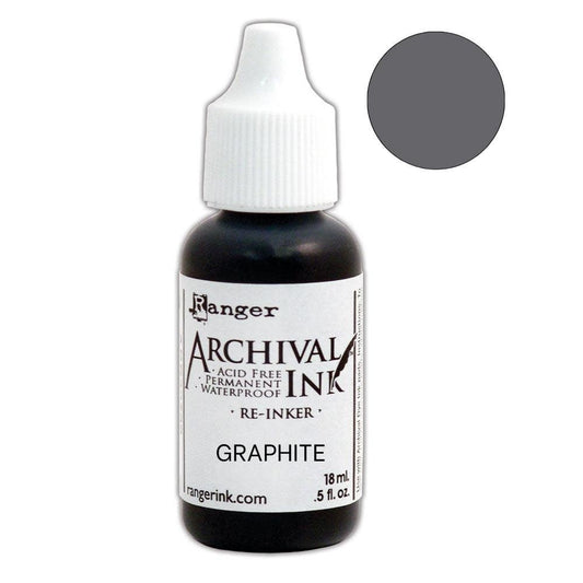 Archival Ink - Reinker - Graphite
