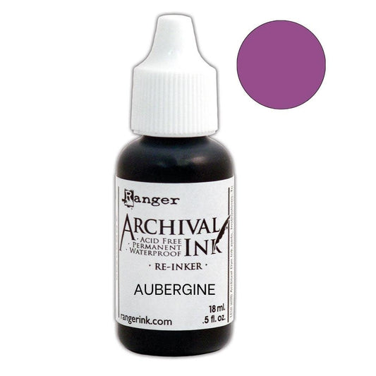 Archival Ink - Reinker - Aubergine